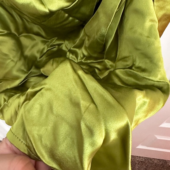 SAU LEE Heidy Dress in Avocado NWT - Picture 9 of 9